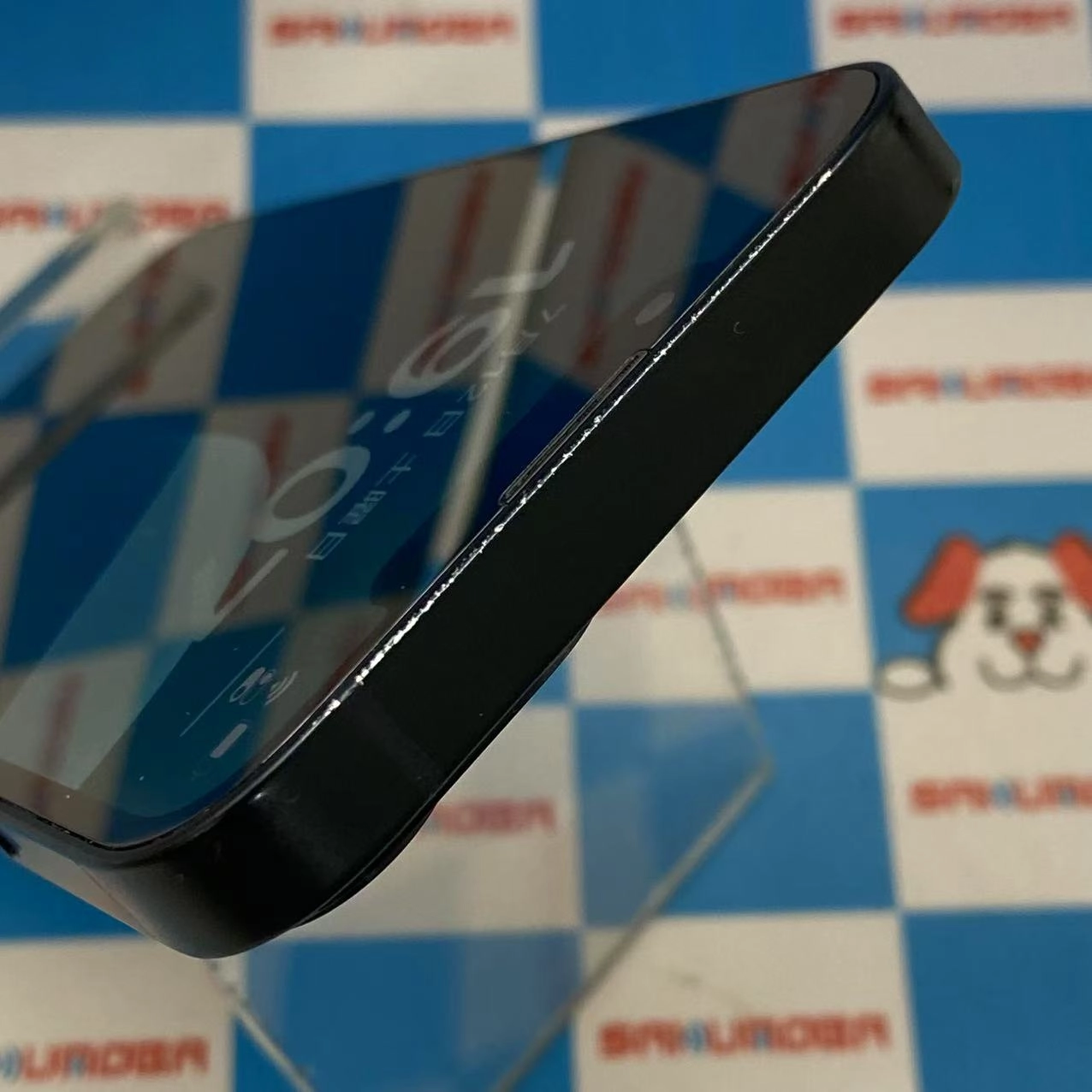 iPhone13 mini 128GB ミッドナイト MLJC3J/A SIMロック解除済 au