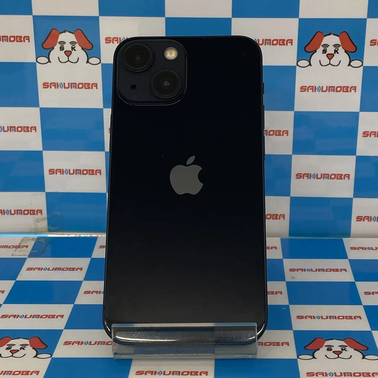 iPhone13 mini 128GB ミッドナイト MLJC3J/A SIMロック解除済 au