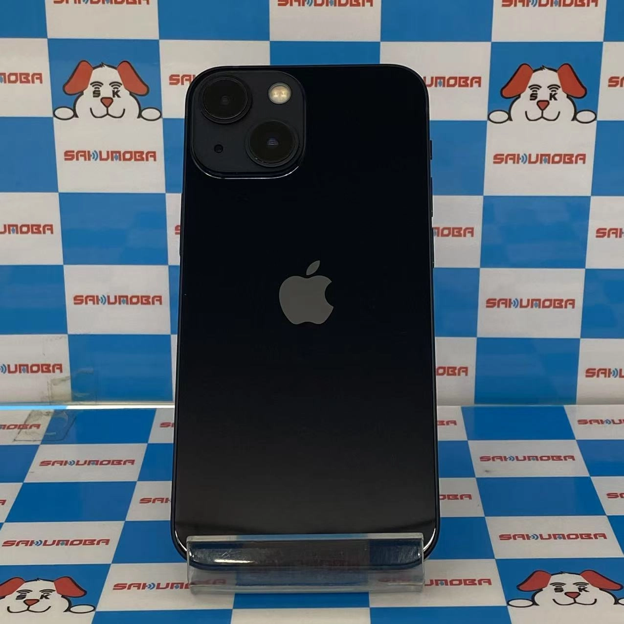 iPhone13 mini 128GB ミッドナイト NLJC3J/A SIMロック解除済 au 美品