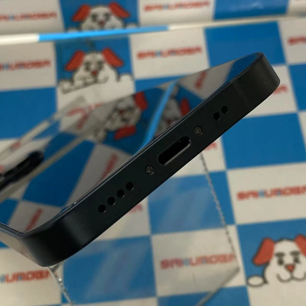 iPhone13 mini 128GB ミッドナイト NLJC3J/A SIMロック解除済 au 美品