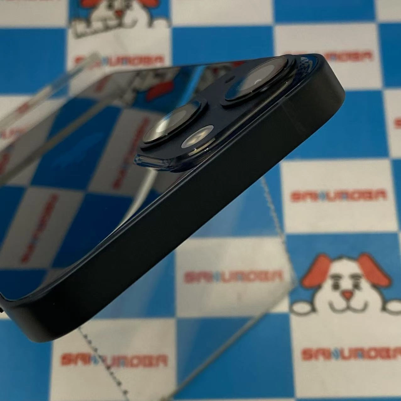 iPhone13 mini 128GB ミッドナイト NLJC3J/A SIMロック解除済 au 美品