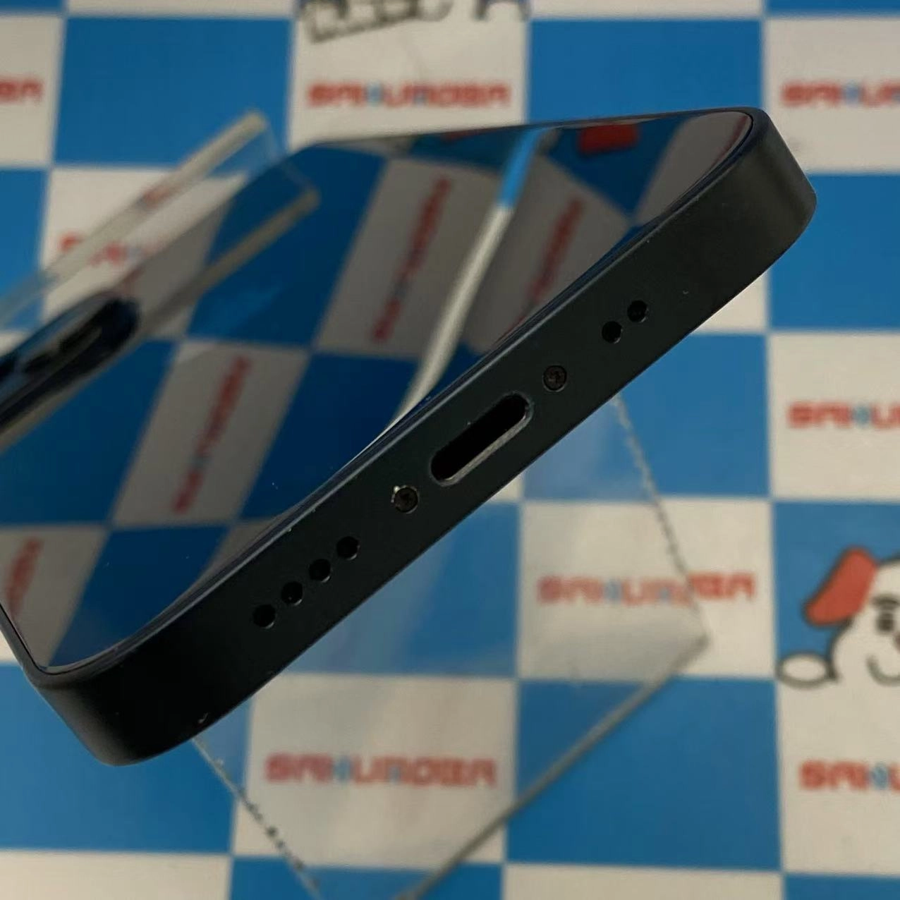 iPhone13 mini 128GB ミッドナイト MLJC3J/A SIMロック解除済 au 美品