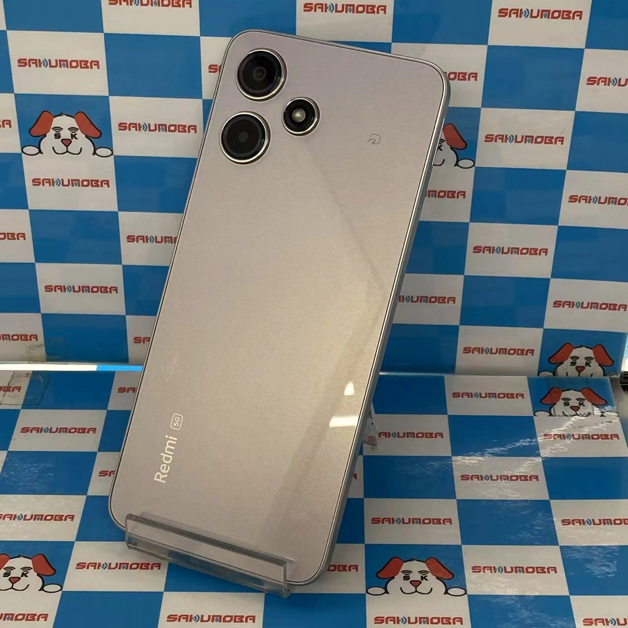 Xiaomi Redmi 12 5G 4GB/128GB ポーラーシルバー XIG03 SIMロック解除済 au 極美品