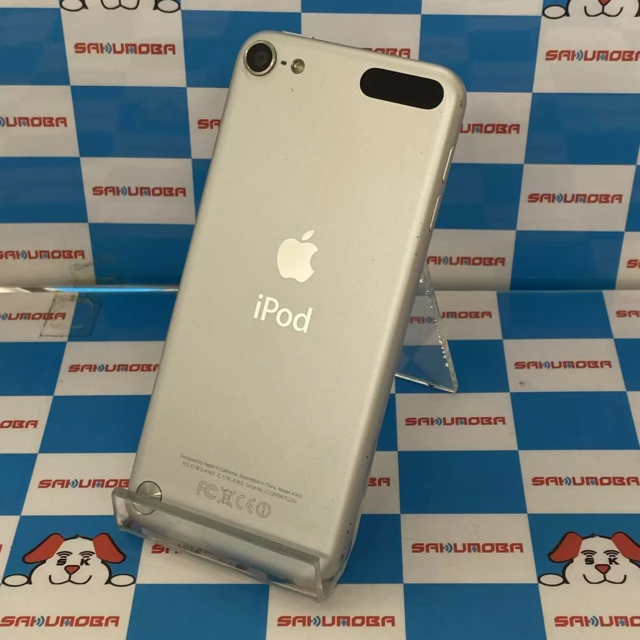iPod touch(第5世代) 16GB シルバー MGG52J/A SIMフリー ジャンク品