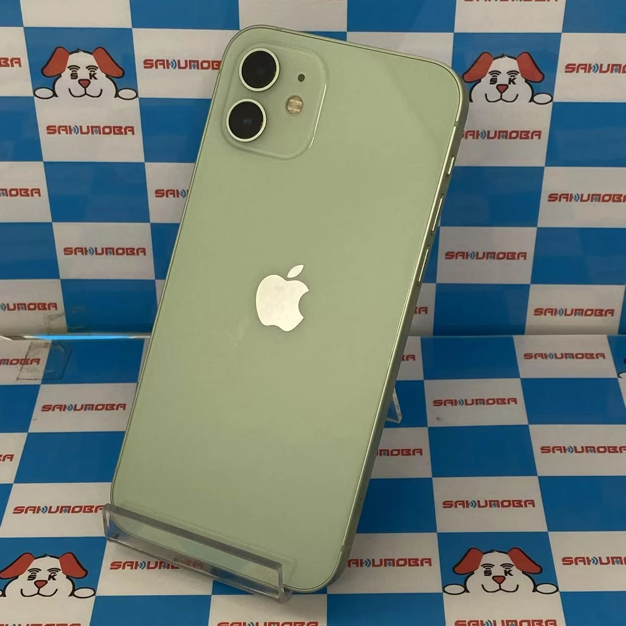 iPhone12 256GB グリーン MGJ43J/A SIMロック解除済 au ジャンク品
