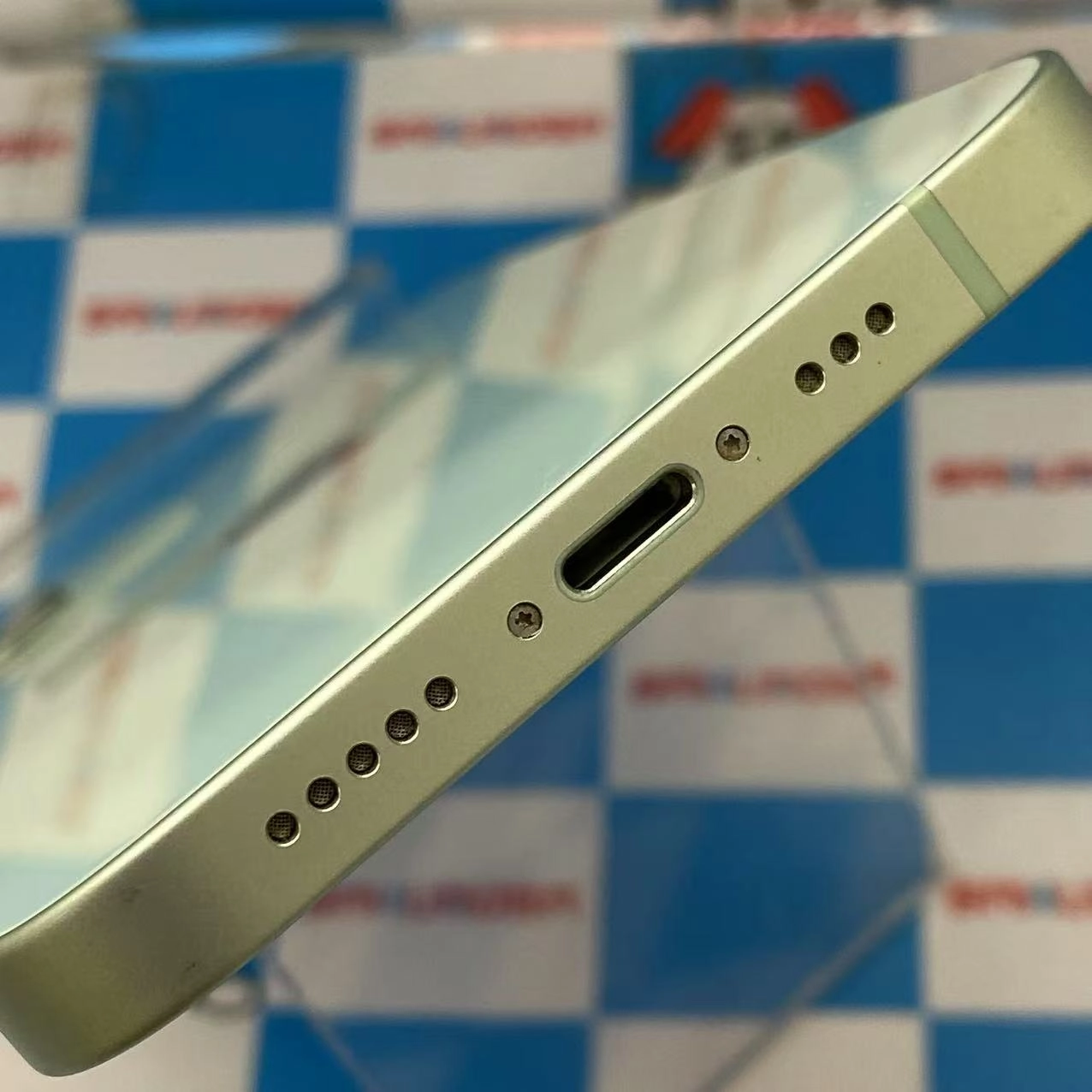 iPhone12 256GB グリーン MGJ43J/A SIMロック解除済 au ジャンク品