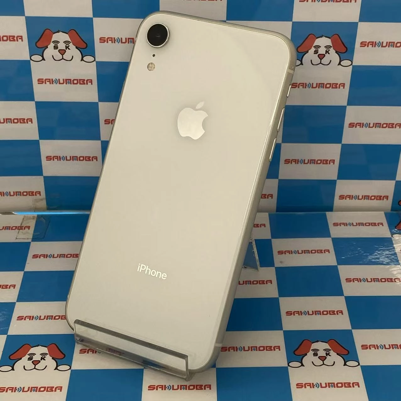 iPhoneXR 64GB ホワイト MT032J/A SoftBank版SIMフリー ジャンク品