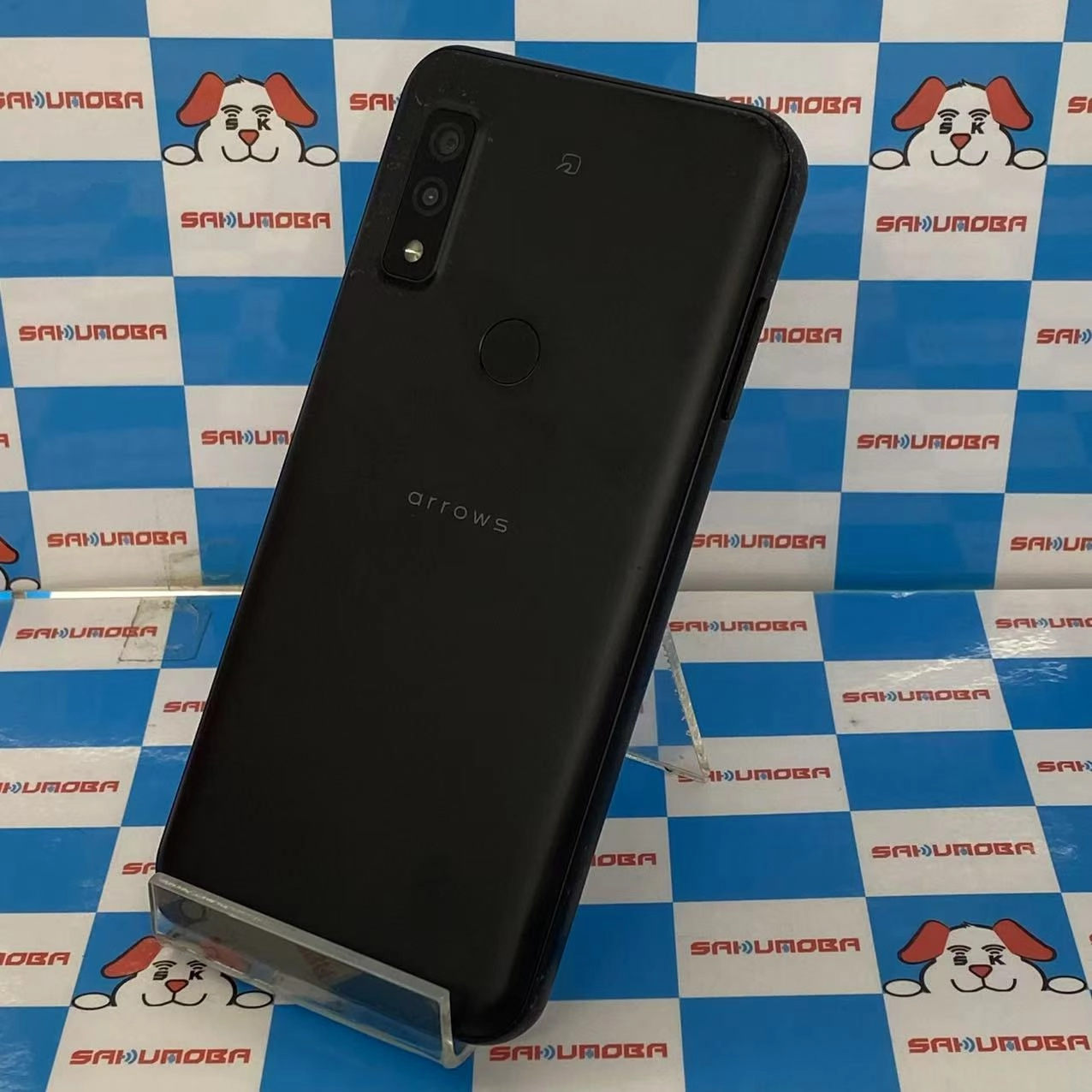 arrows We 64GB ブラック A101FC SIMロック解除済 SoftBank