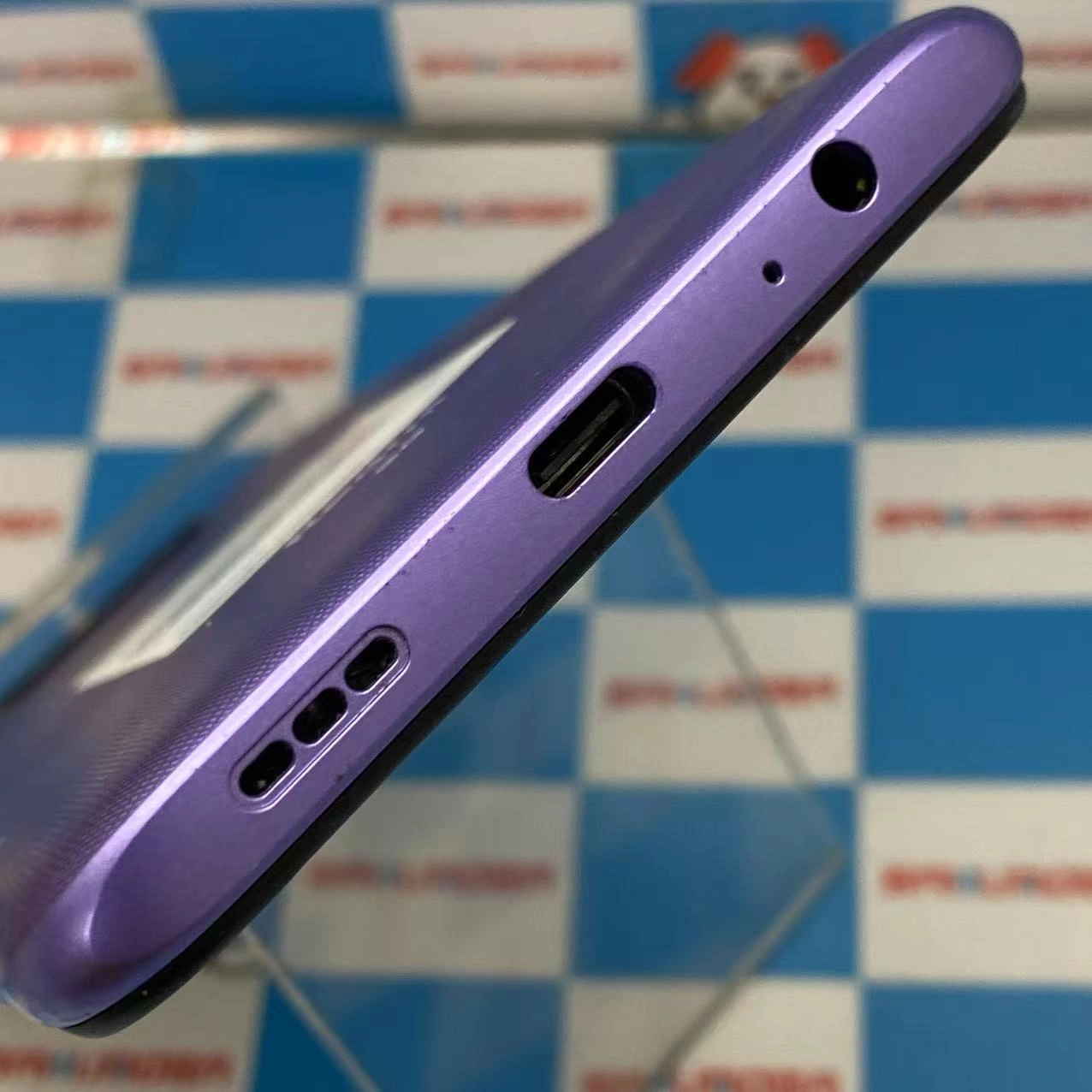 XIAOMI Redmi 9T 64GB パープル A001XM SoftBank