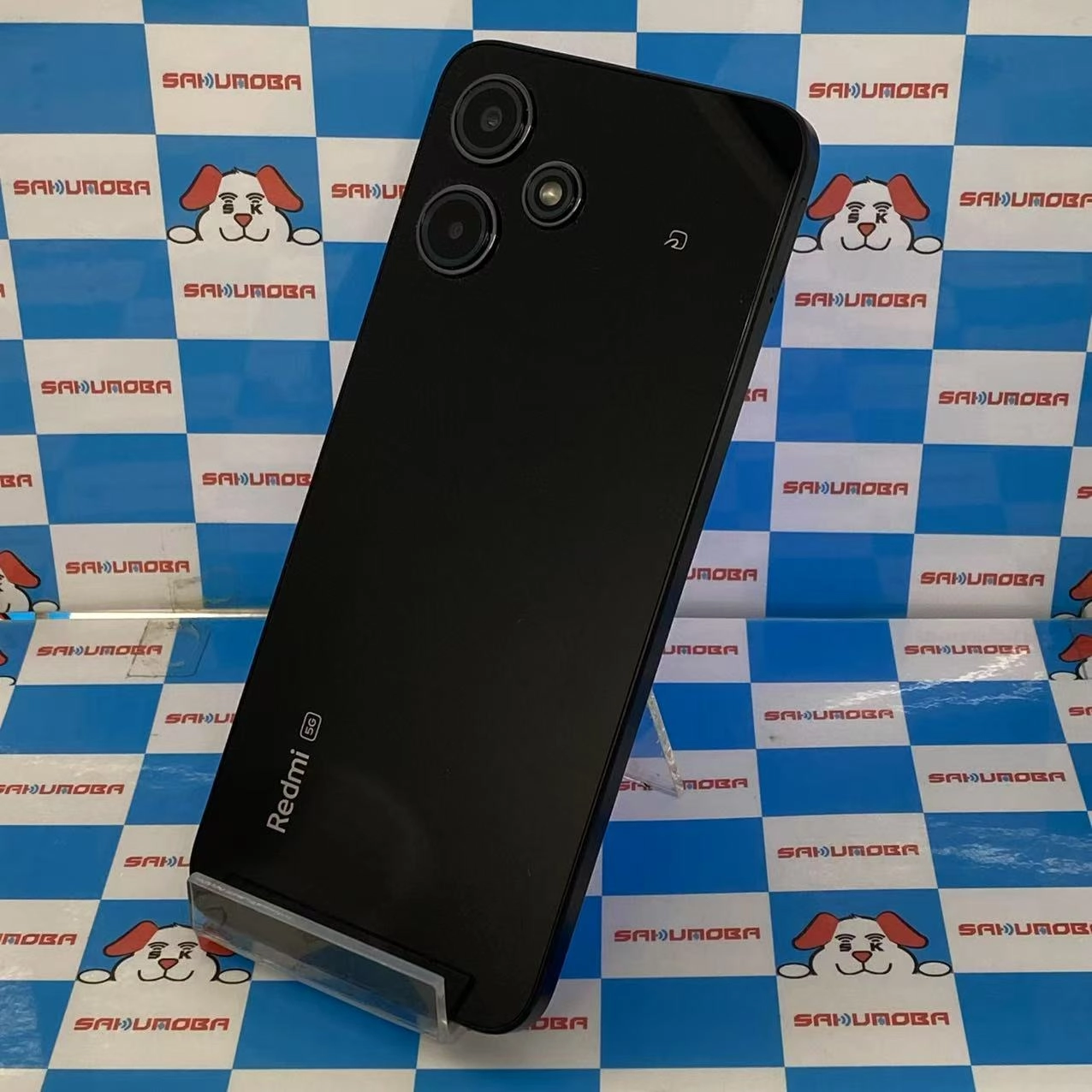 Xiaomi Redmi 12 5G 4GB/128GB ミッドナイトブラック XIG03 SIMロック解除済 SoftBank 極美品