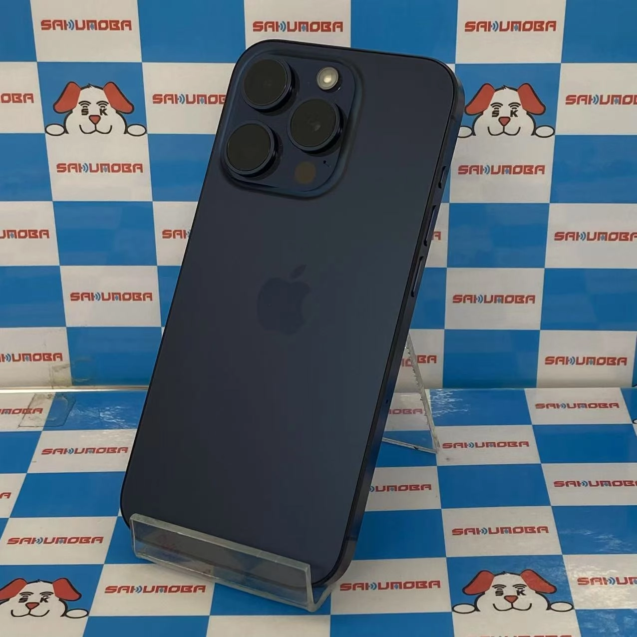 iPhone15 Pro 512GB ブルーチタニウム MTUL3J/A SIMフリー 開封未使用品