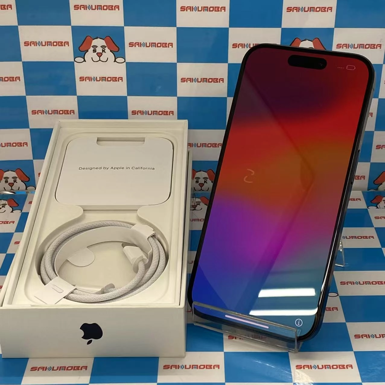 iPhone15 Pro 512GB ブルーチタニウム MTUL3J/A SIMフリー 開封未使用品