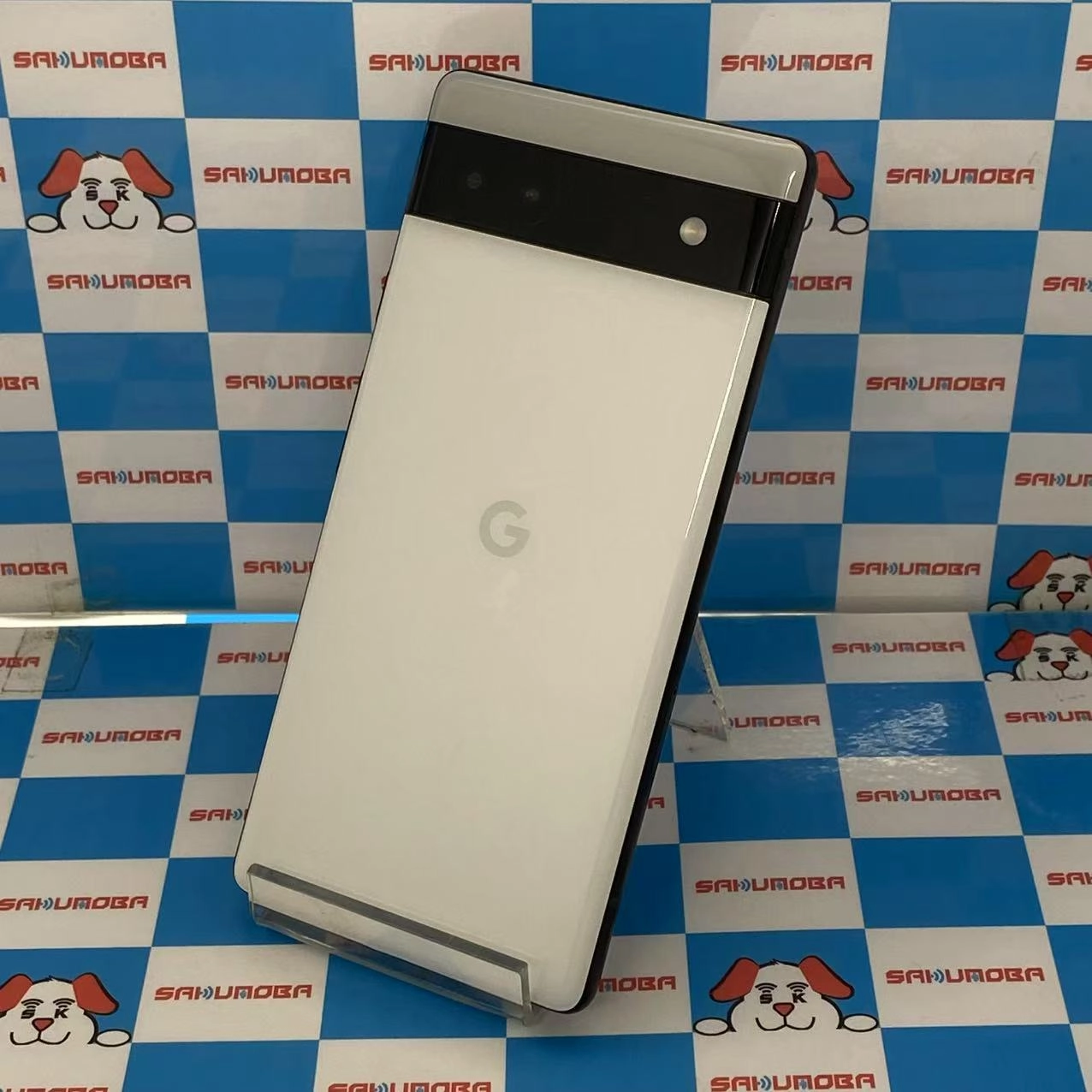 Google Pixel 6a 128GB Chalk GB17L SIMロック解除済 au 開封未使用品