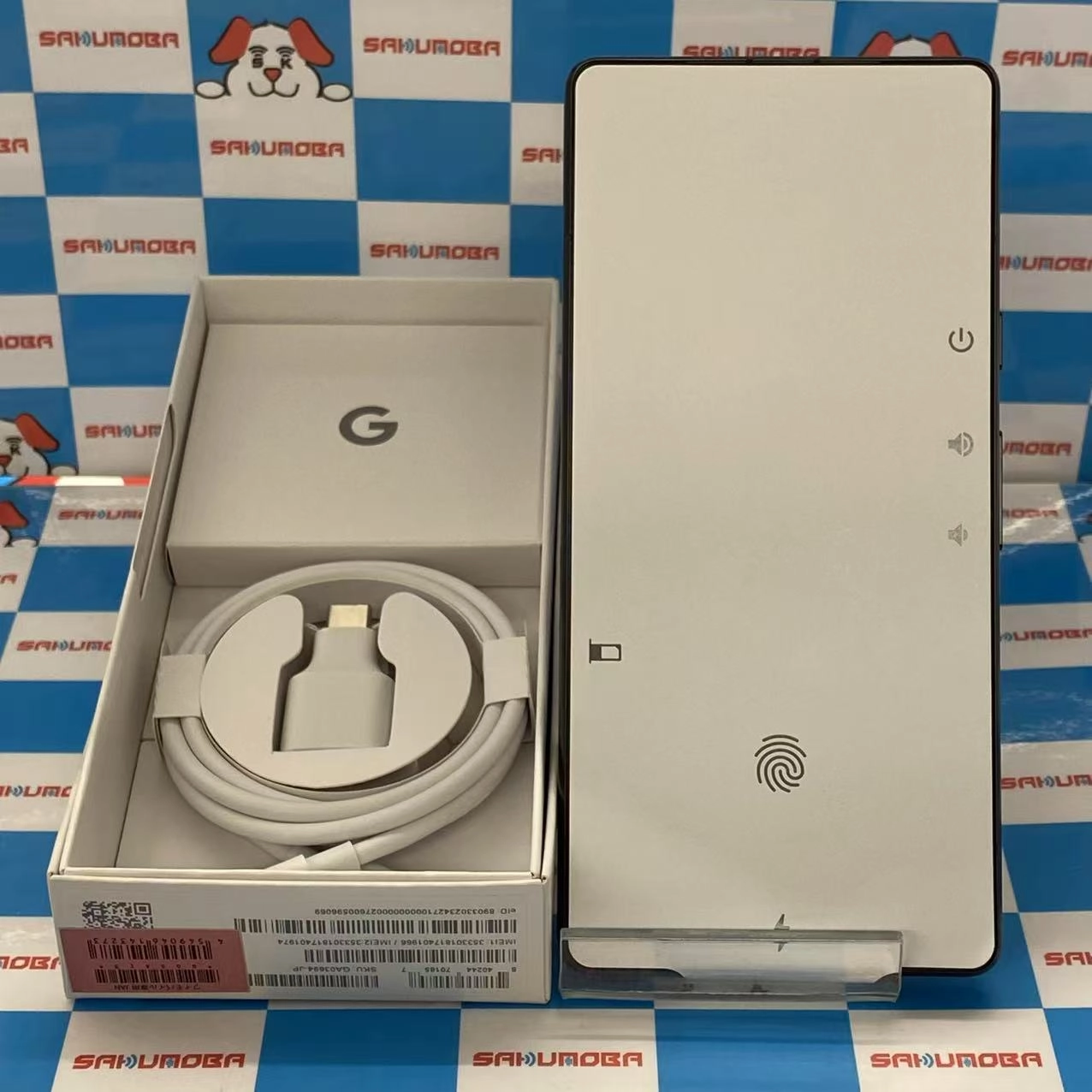 Google Pixel 7a 128GB Charcoal G82U8 SIMロック解除済 SoftBank 新品未使用品