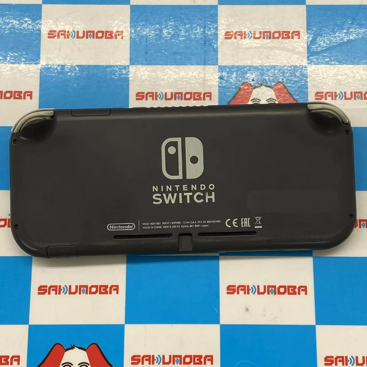 Nintendo Switch Lite 2019年モデル 32GB グレー HDH-S-GAZAA ジャンク品