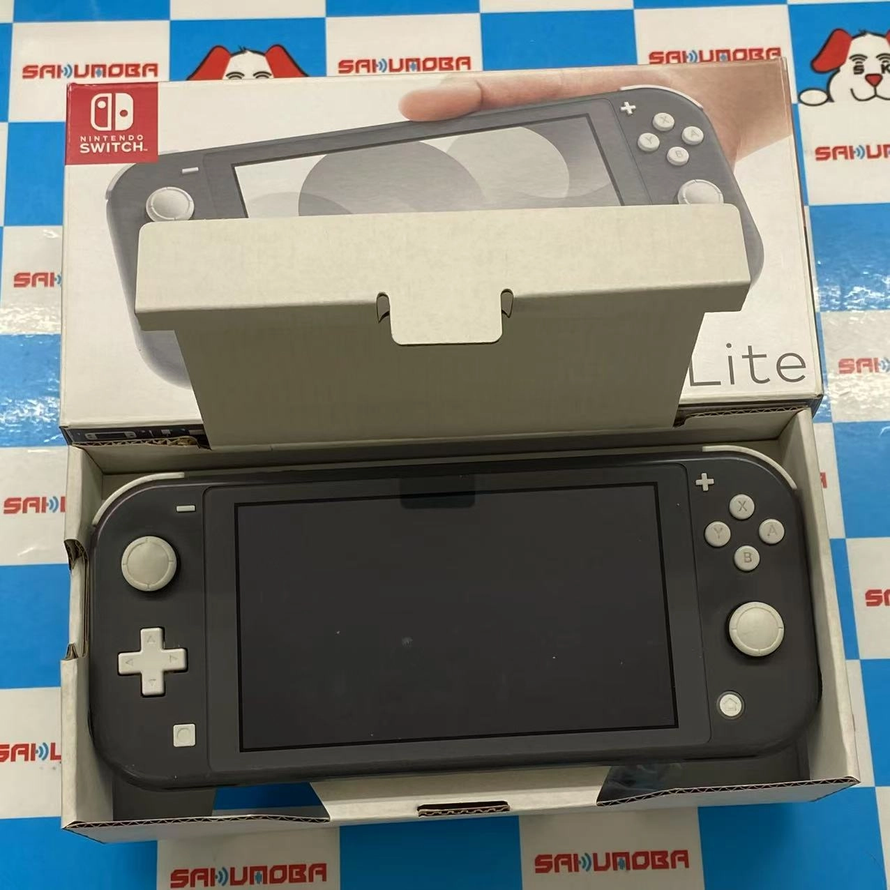 Nintendo Switch Lite 2019年モデル 32GB グレー HDH-S-GAZAA ジャンク品