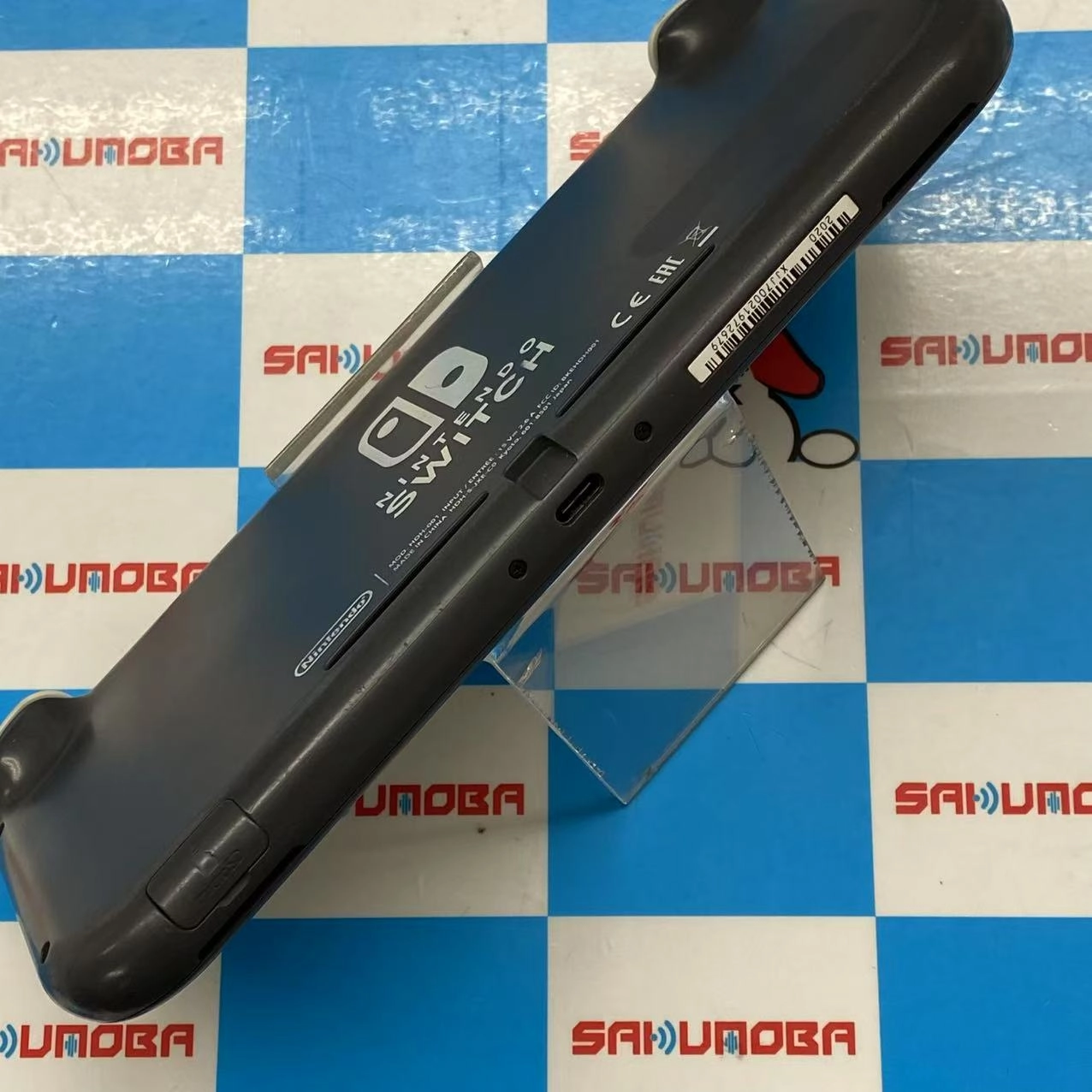 Nintendo Switch Lite 2019年モデル 32GB グレー HDH-S-GAZAA ジャンク品