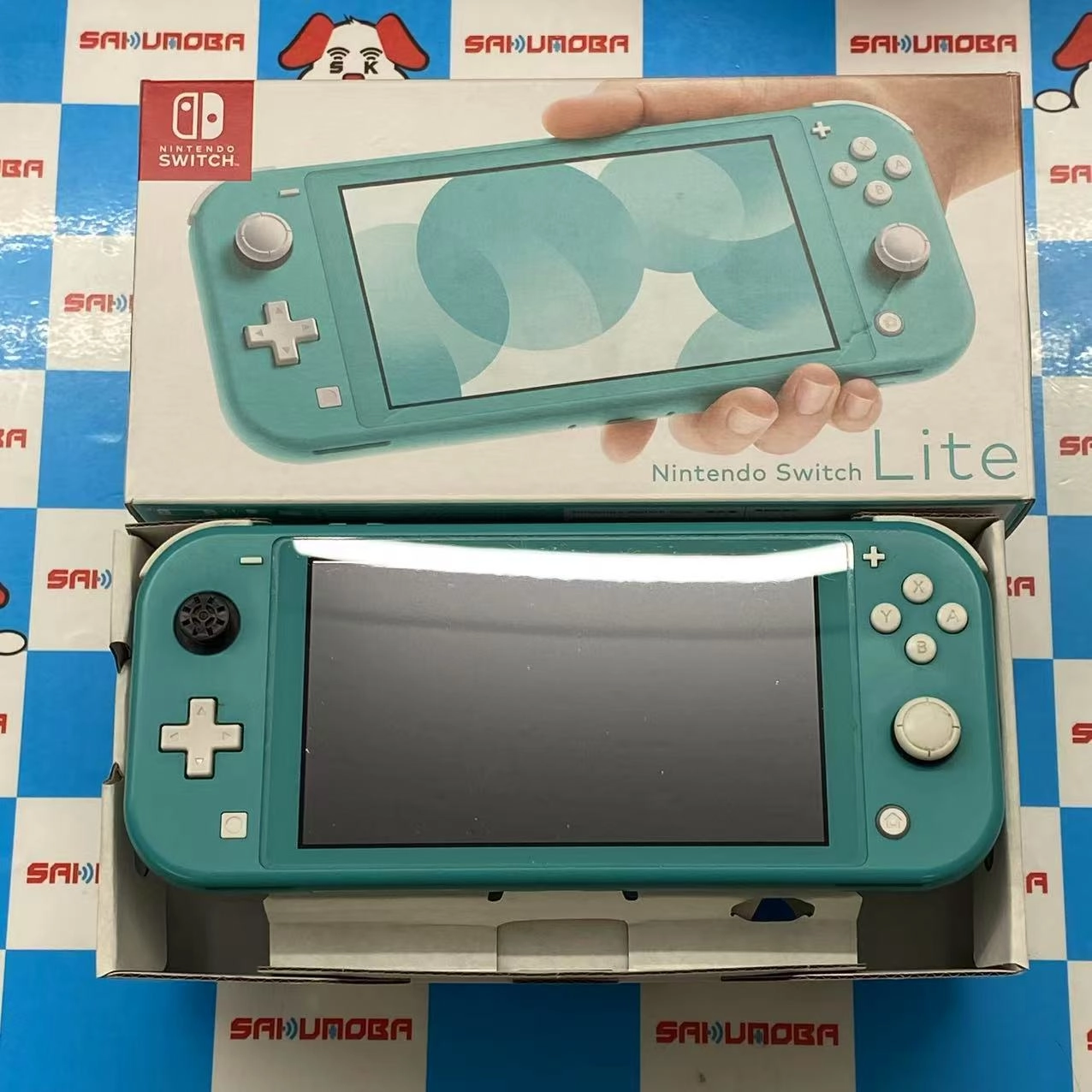 Nintendo Switch Lite 2019年モデル 32GB ターコイズ HDH-S-BAZAA