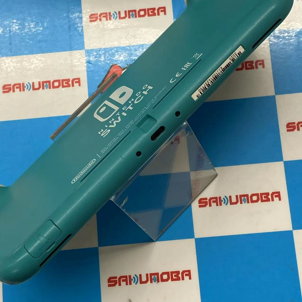 Nintendo Switch Lite 2019年モデル 32GB ターコイズ HDH-S-BAZAA