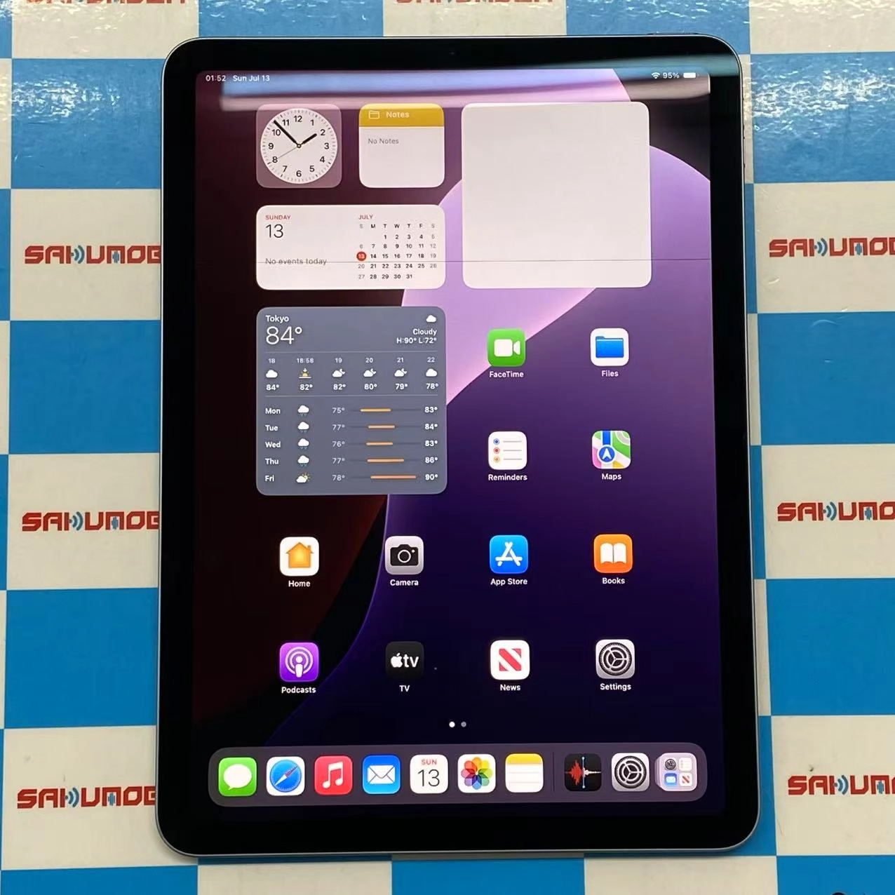 iPad Air 第4世代 Wi-Fiモデル 256GB スカイブルー MYFY2J/A ジャンク品