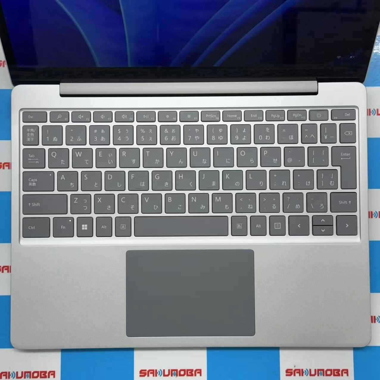 Surface Laptop Go 2 Core i5-1135G7 8GB/128GB プラチナ 8QC-00015