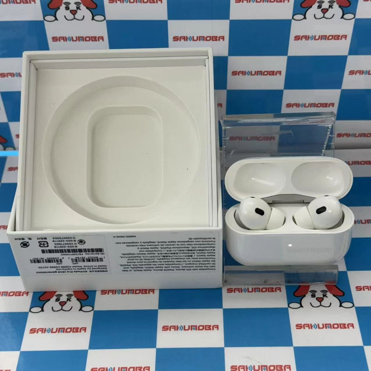 Airpods Pro 第2世代 ー ホワイト MQD83J/A