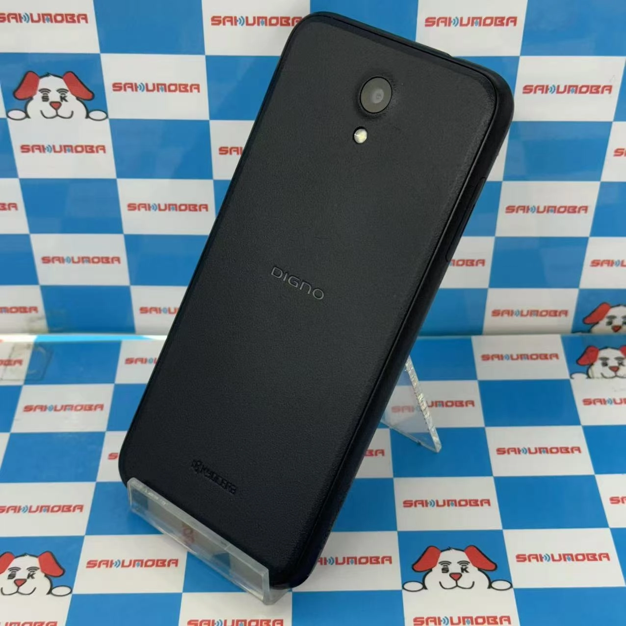 DIGNO&reg; BX 3GB/32GB ブラック 901KC SoftBank版SIMフリー