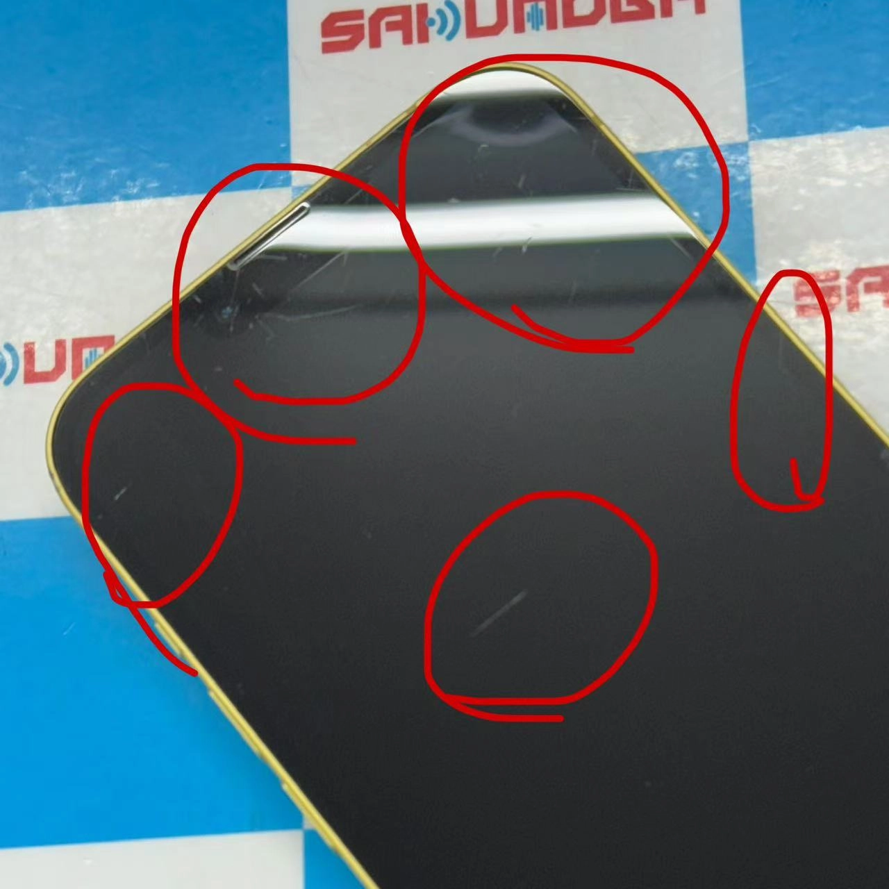 iPhone14 Plus 256GB イエロー MR633J/A SIMフリー