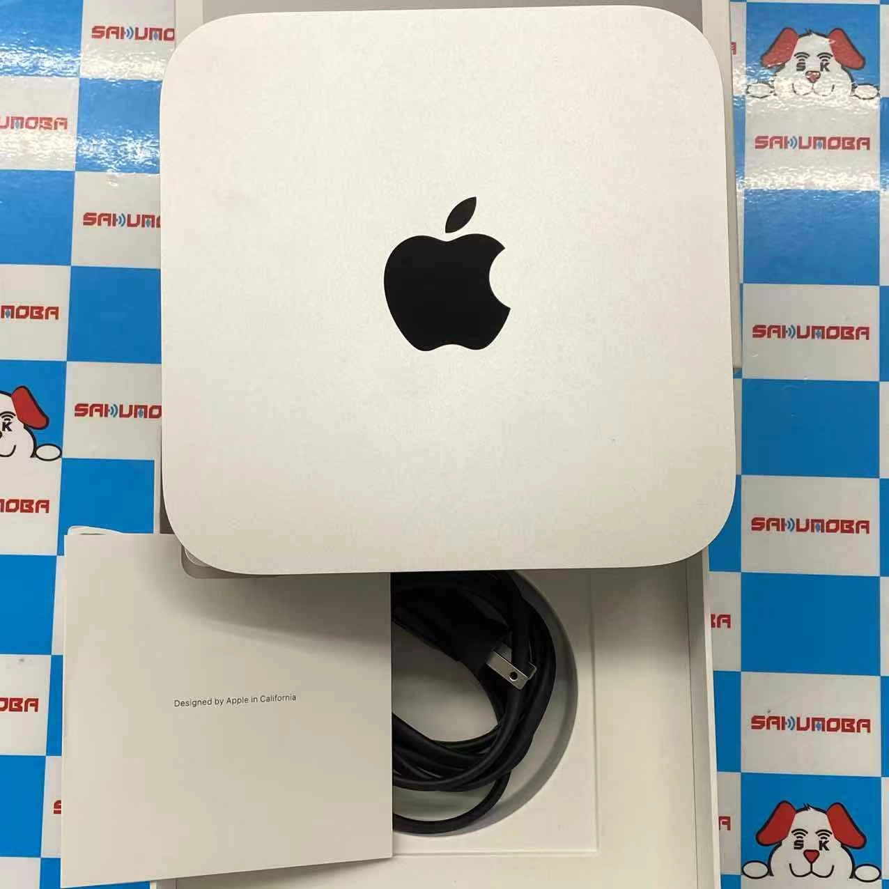 Mac Mini Early 2023 M2 16GB/256GB 8CPU 10GPU シルバー A2686 美品