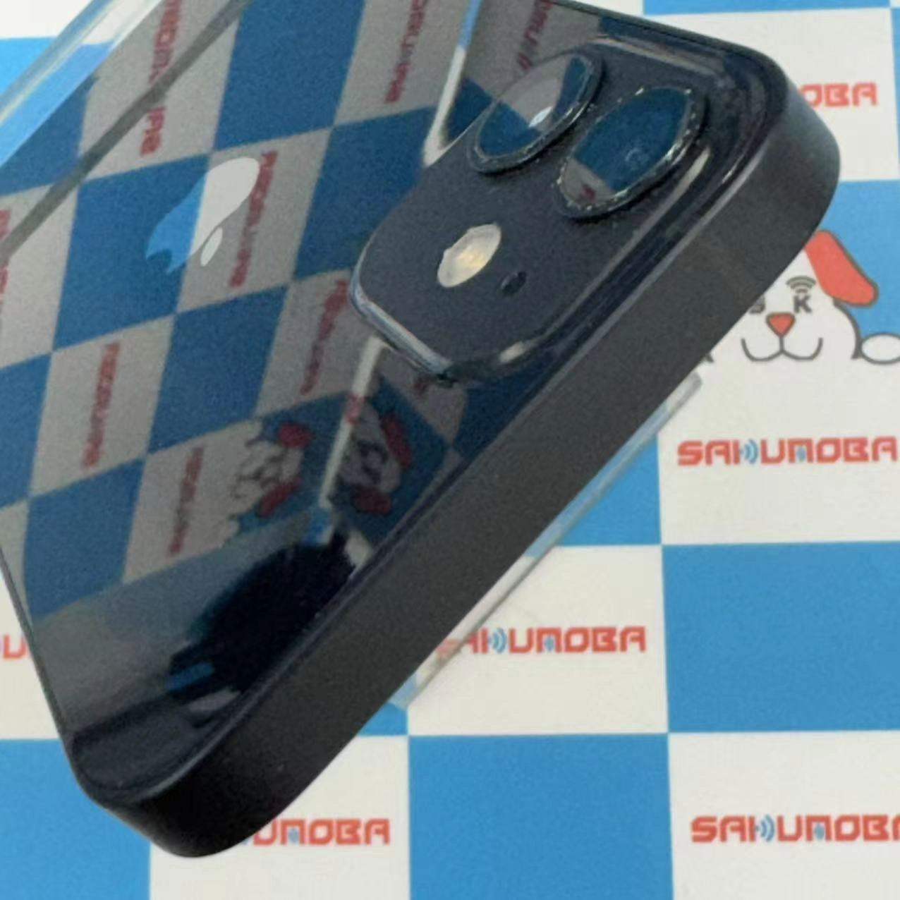 iPhone12 mini 64GB ブラック MGA03J/A SIMロック解除済 楽天モバイル版SIMフリー