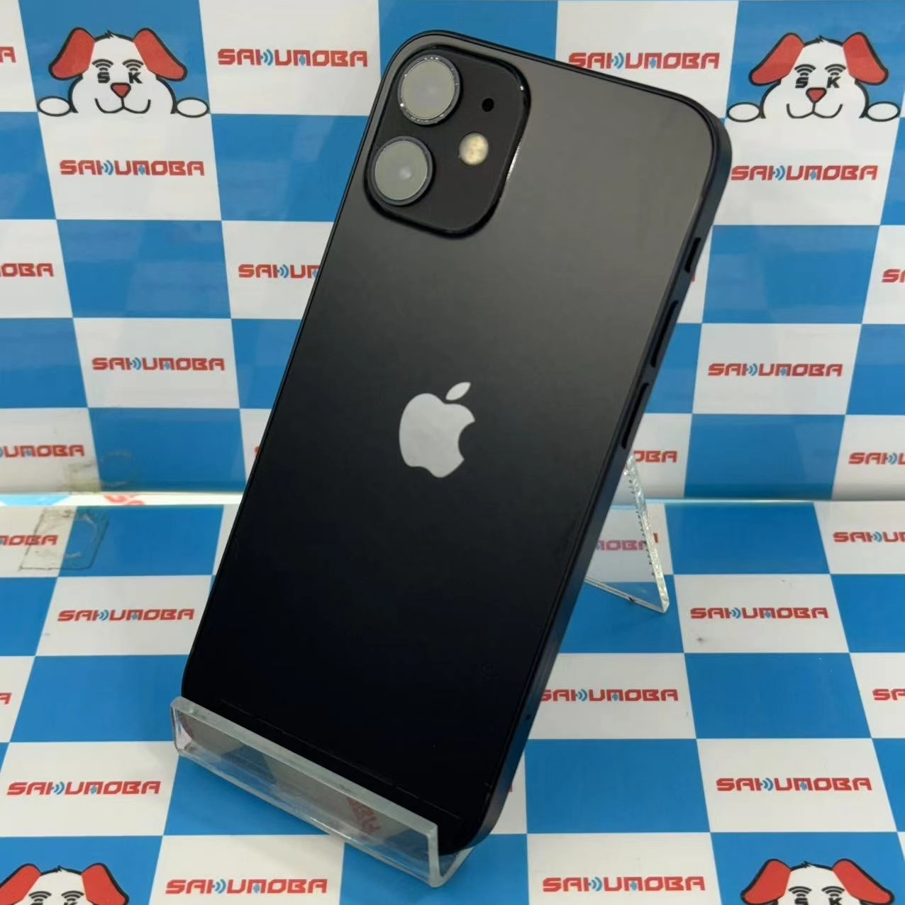 iPhone12 mini 64GB ブラック MGA03J/A SIMロック解除済 楽天モバイル版SIMフリー