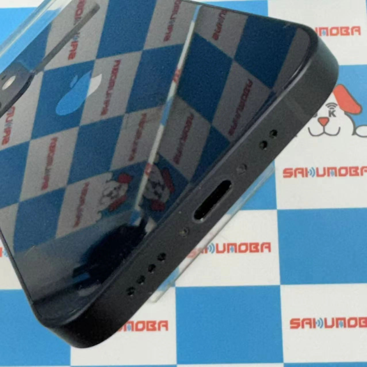 iPhone12 mini 64GB ブラック MGA03J/A SIMロック解除済 楽天モバイル版SIMフリー