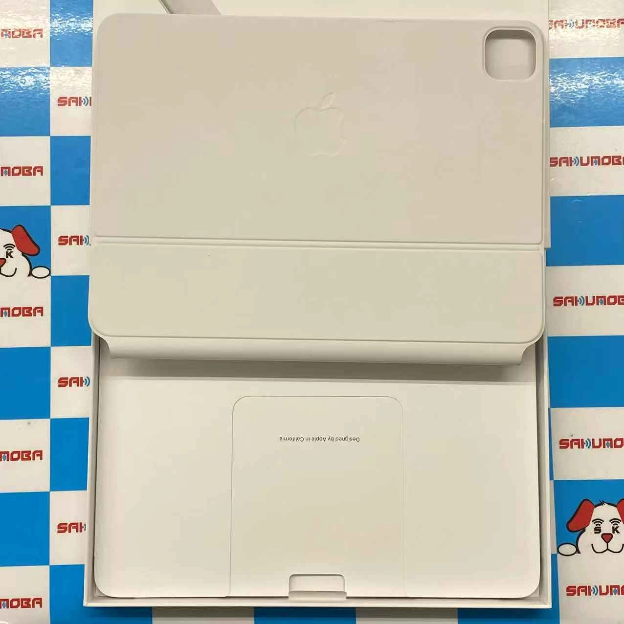 iPad 11インチ用 Magic Keyboard None ホワイト MJQJ3J/A