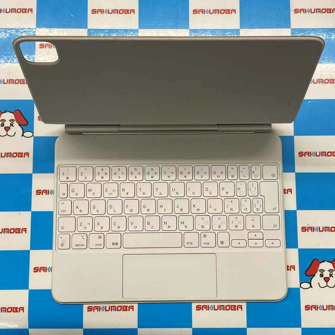 iPad 11インチ用 Magic Keyboard None ホワイト MJQJ3J/A