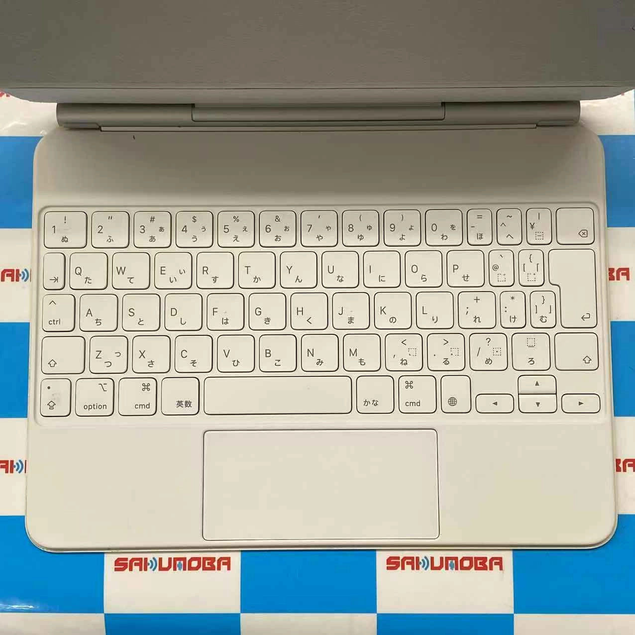 iPad 11インチ用 Magic Keyboard None ホワイト MJQJ3J/A