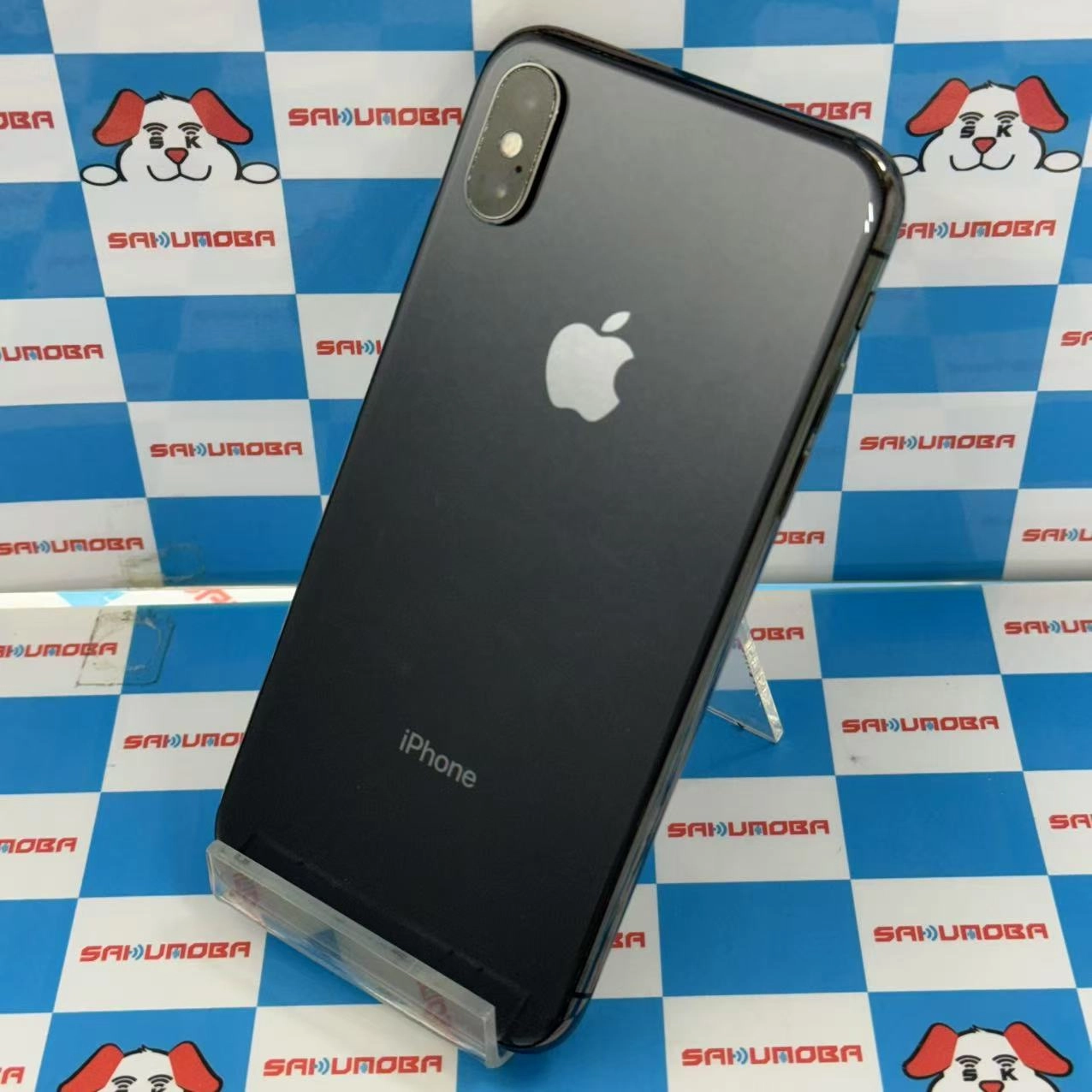 iPhoneX 256GB スペースグレイ MQC12J/A AU版SIMフリー