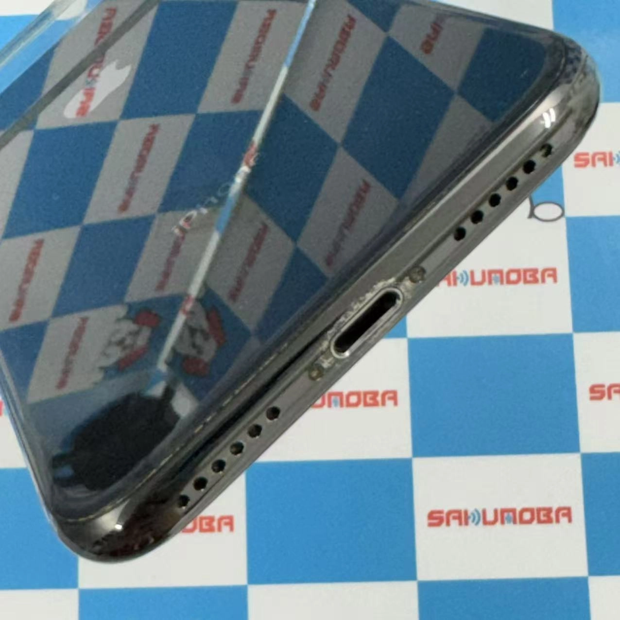 iPhoneX 256GB スペースグレイ MQC12J/A AU版SIMフリー