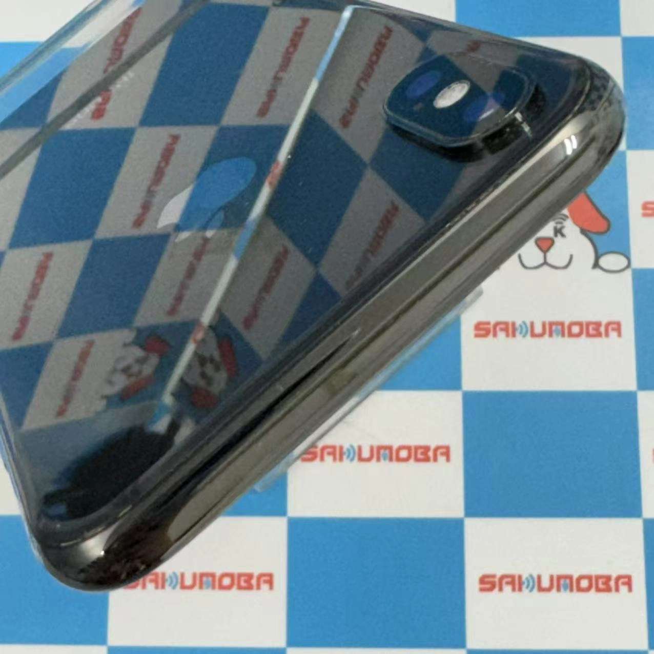 iPhoneX 256GB スペースグレイ MQC12J/A AU版SIMフリー