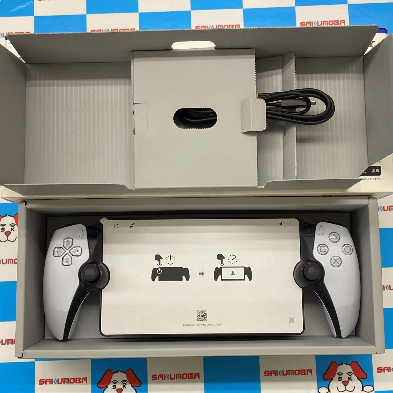 PlayStation Portal リモートプレーヤー ** ホワイト CFIJ-18000 新品同様