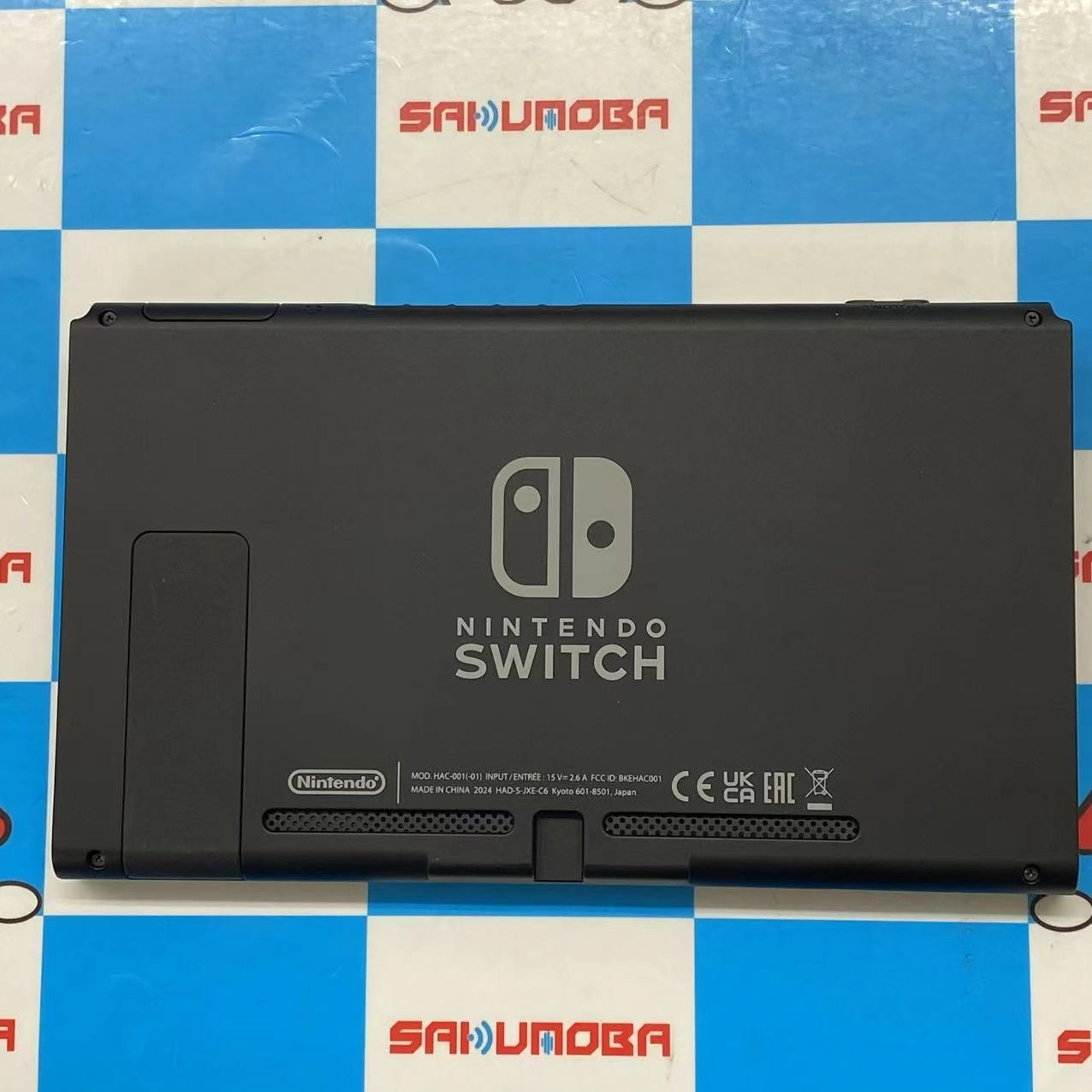 Nintendo Switch 本体 Joy-Con(L) ネオンブルー/(R) ネオンレッド 2022年モデル 32GB HAD-S-KABAH 極美品 ネオンブルー/ネオンレッド
