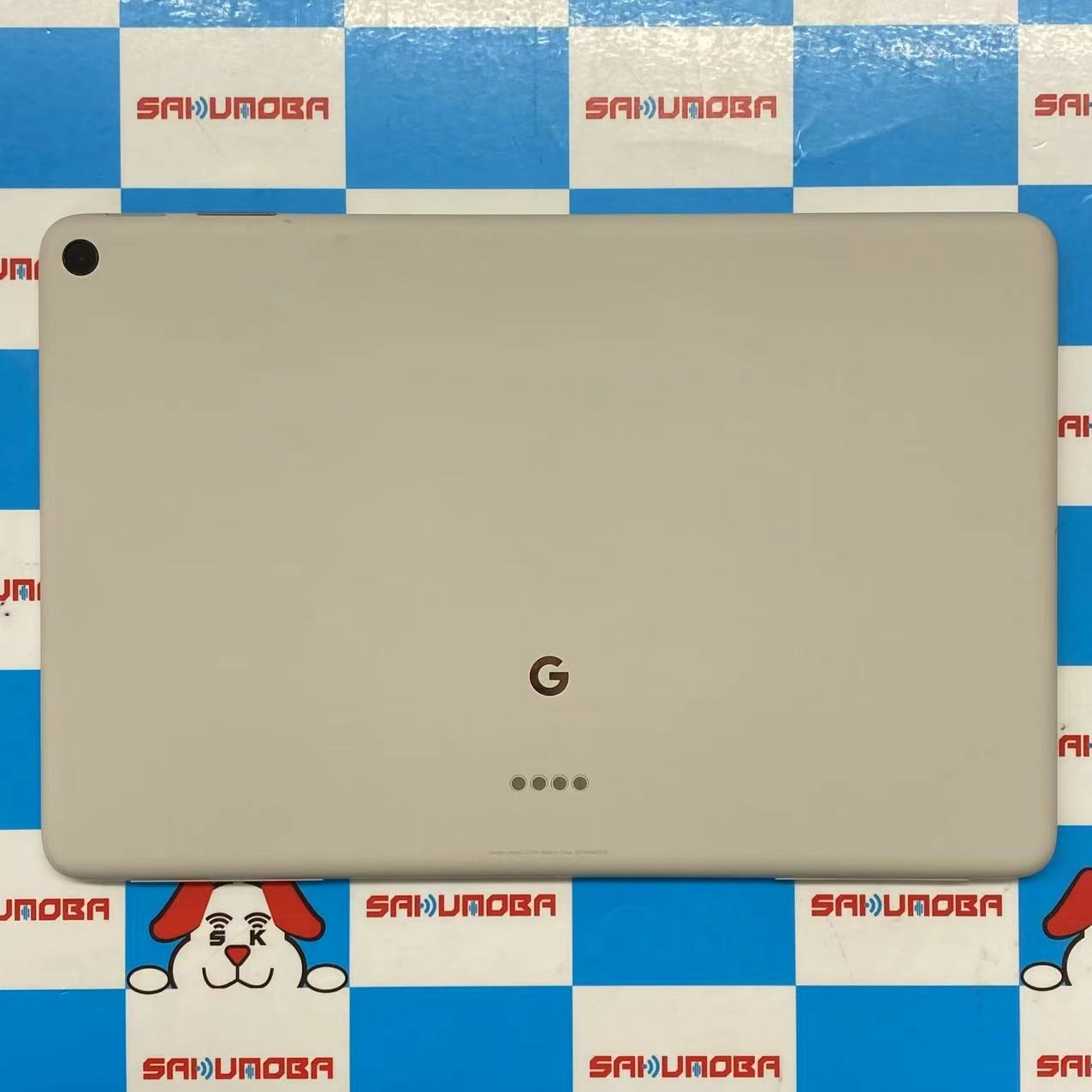 Google Pixel Tablet Wi-Fi 第1世代 充電スピーカーホルダー付属 8GB/128GB Porcelain GA04750-JP 美品