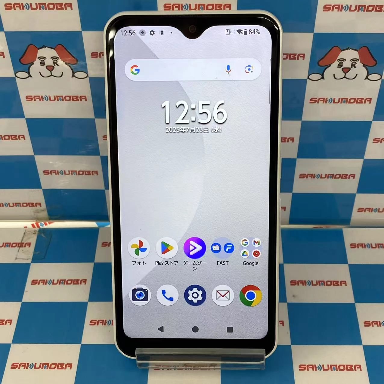 arrows We 64GB ホワイト F-51B SIMロック解除済 docomo