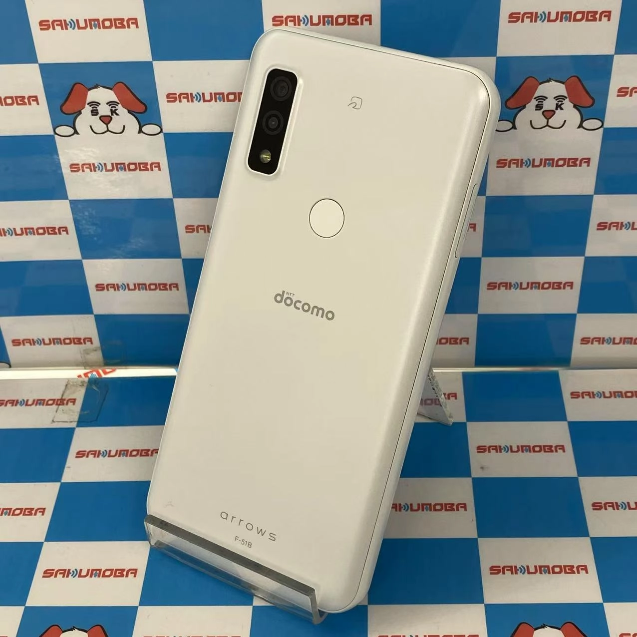 arrows We 64GB ホワイト F-51B SIMロック解除済 docomo