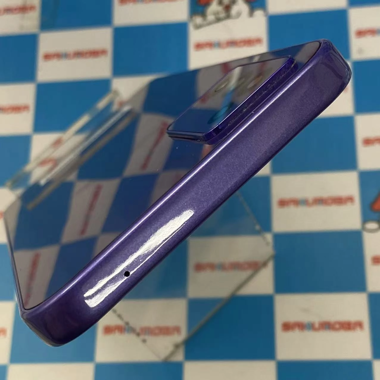 Libero 5G Ⅲ 64GB パープル A202ZT SoftBank版SIMフリー 美品