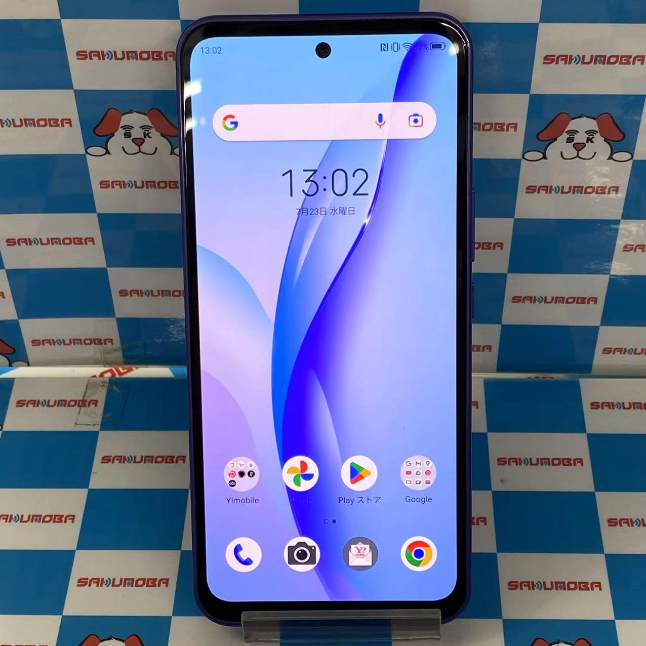 Libero 5G Ⅲ 64GB パープル A202ZT SoftBank版SIMフリー 美品