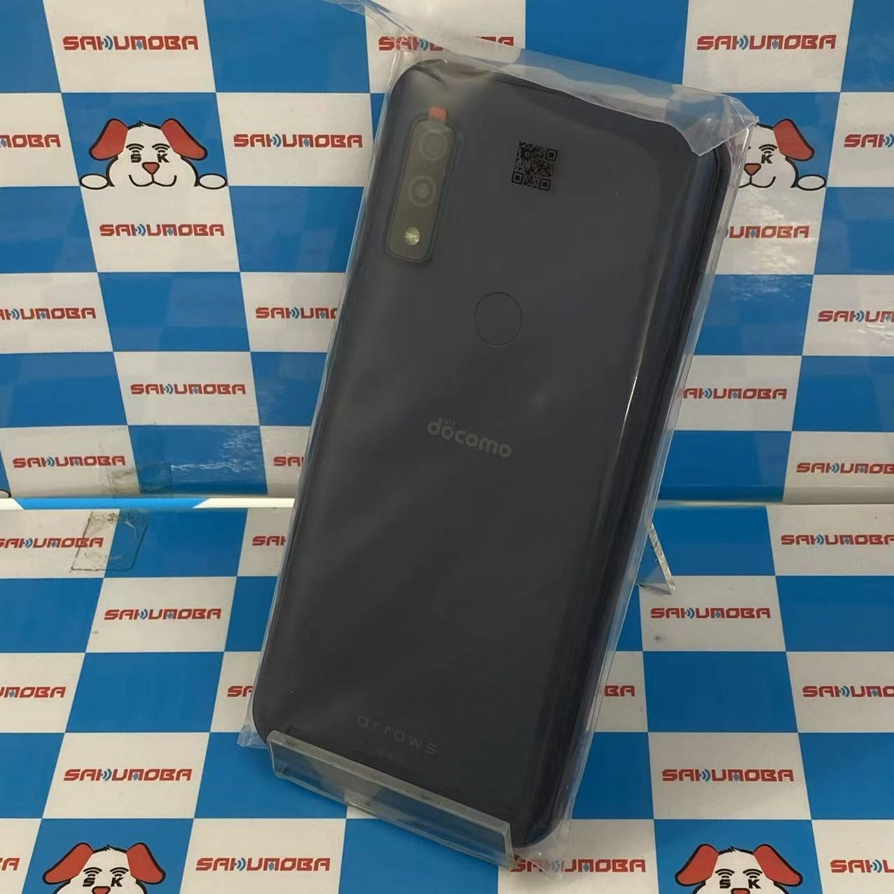 arrows We 64GB ネイビー F-51B docomo版SIMフリー 新品未使用品