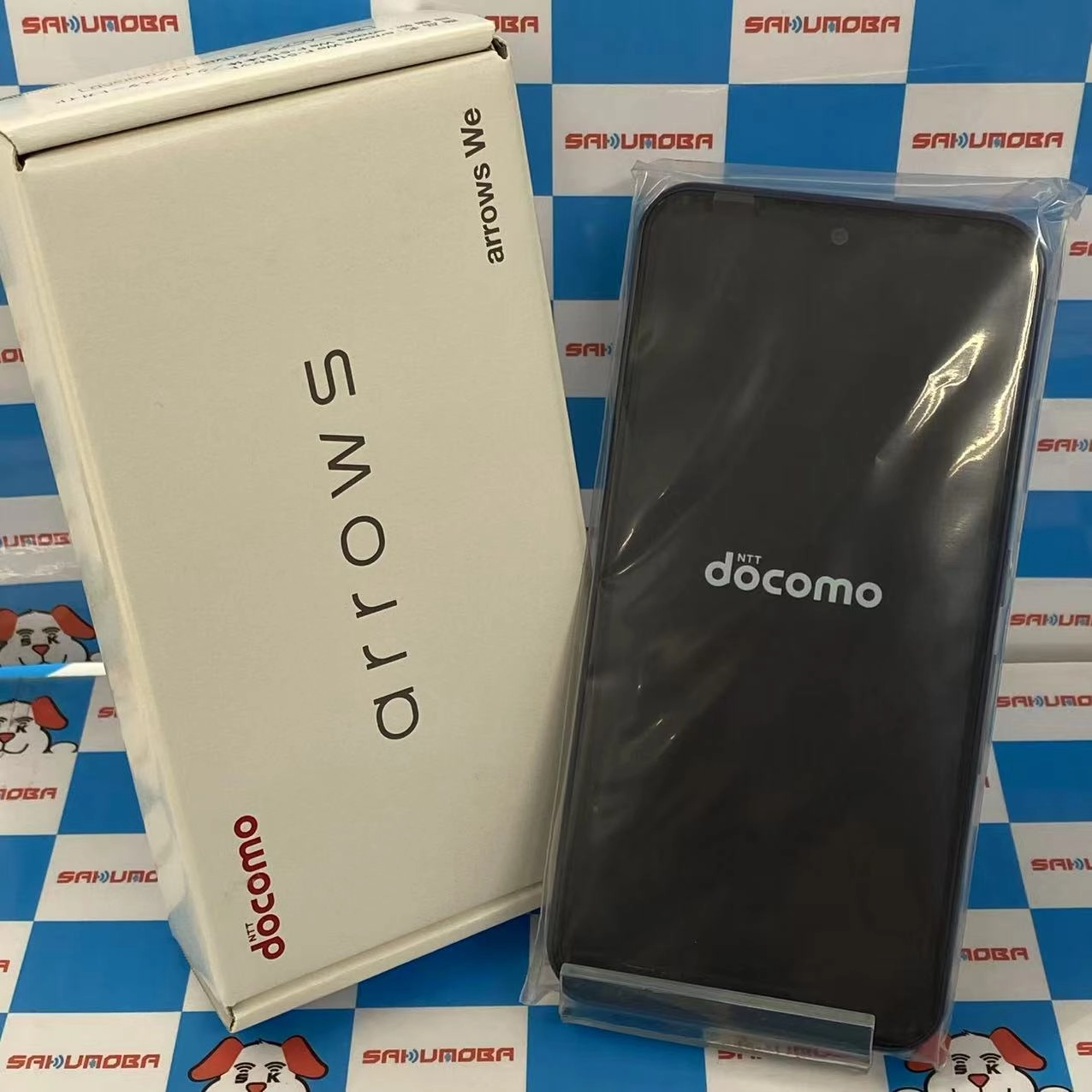 arrows We 64GB ネイビー F-51B docomo版SIMフリー 新品未使用品