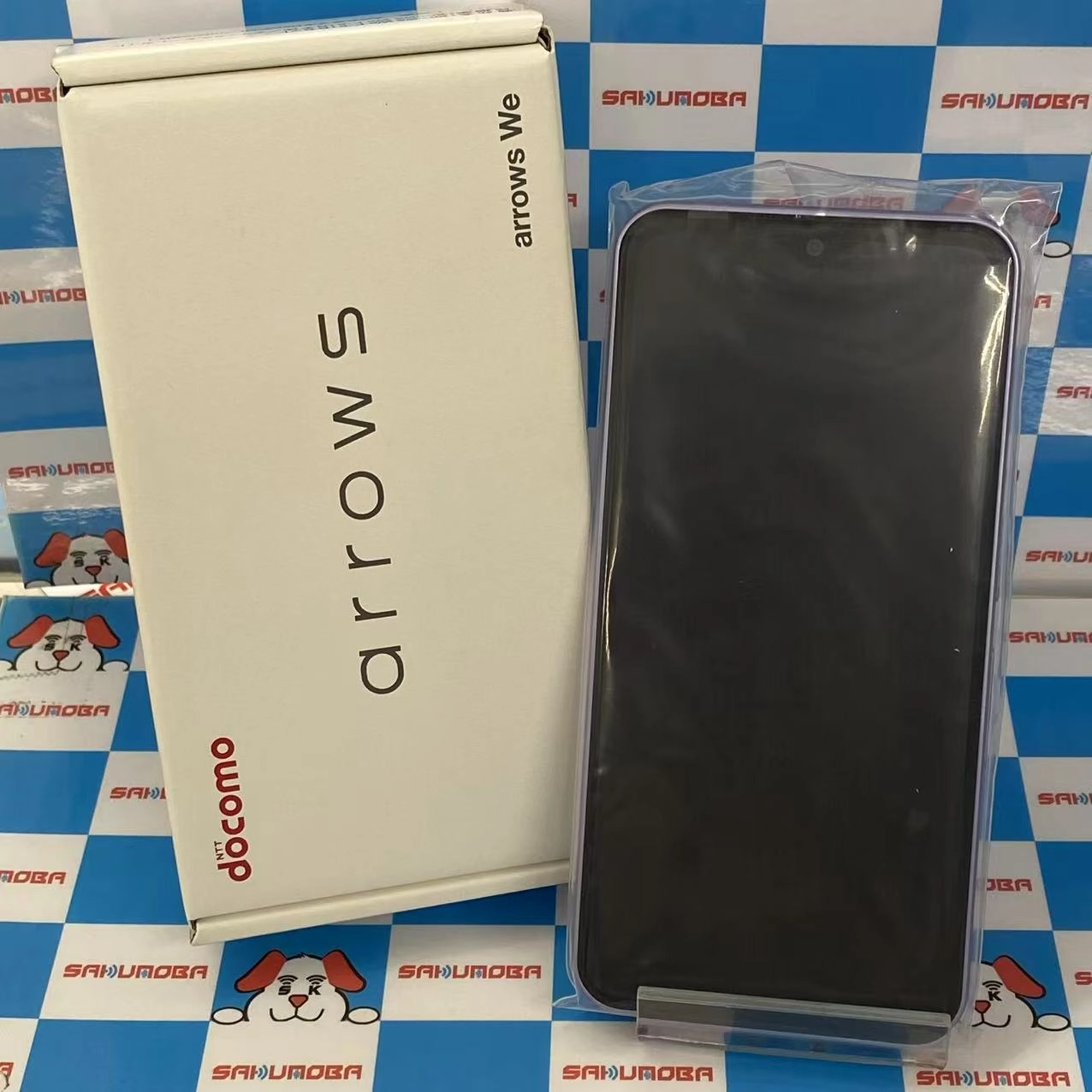 arrows We 64GB パープル F-51B docomo版SIMフリー 新品未使用品