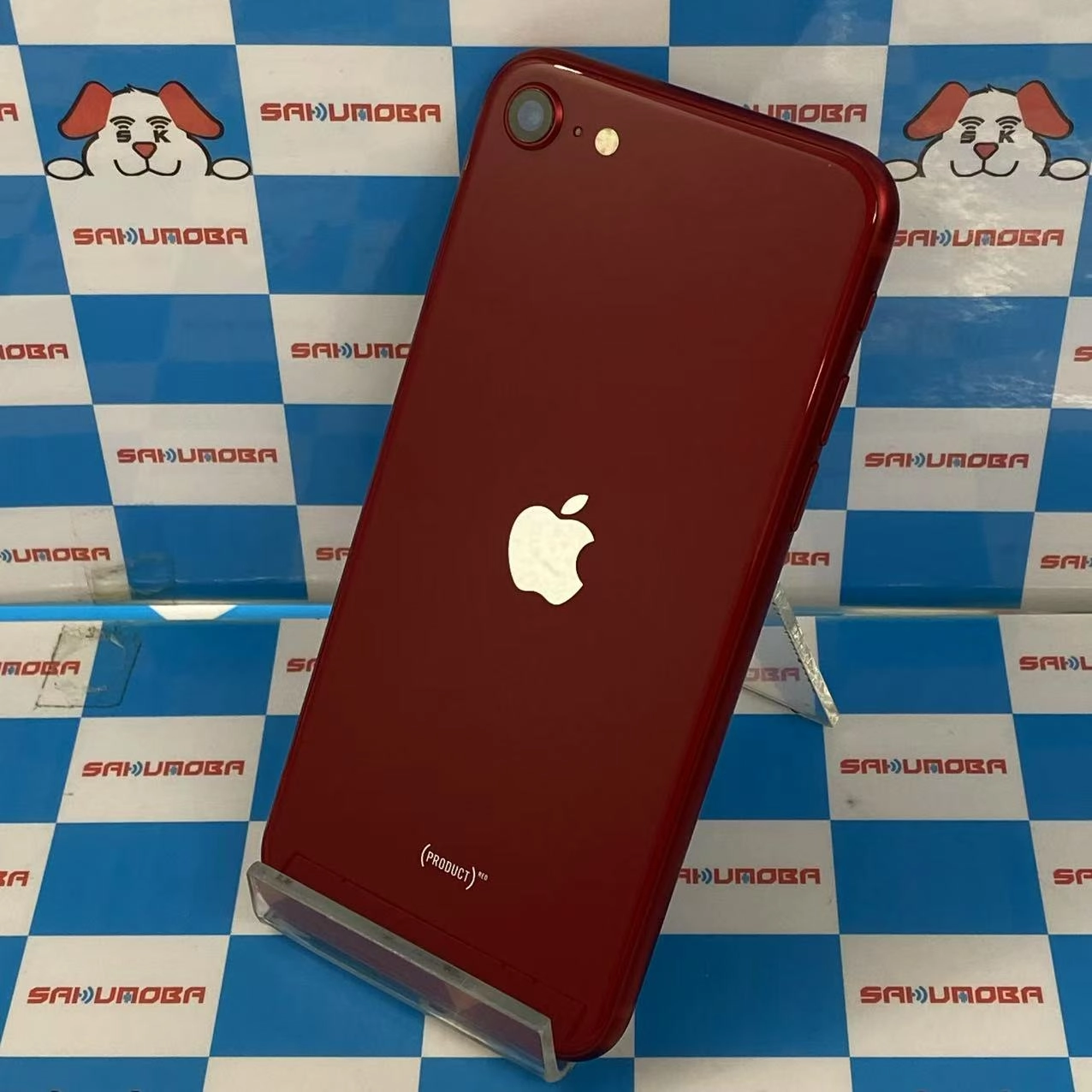  iPhoneSE 第3世代 256GB レッド MMXE3LL/A 海外版SIMフリー 美品