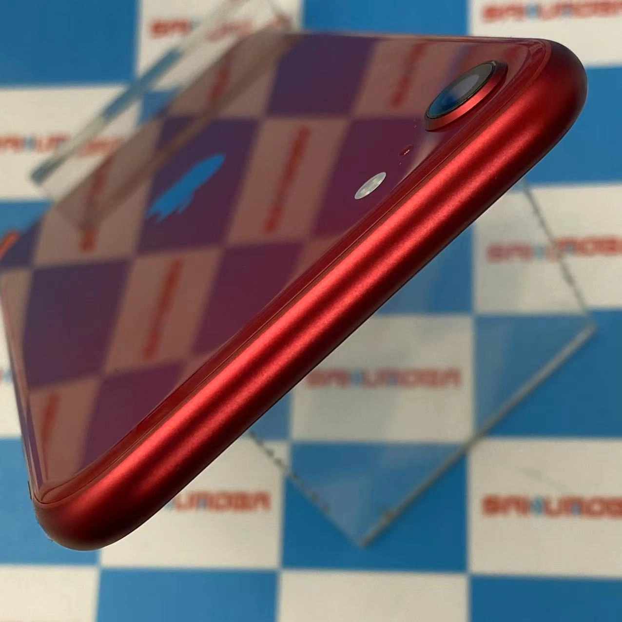  iPhoneSE 第3世代 256GB レッド MMXE3LL/A 海外版SIMフリー 美品